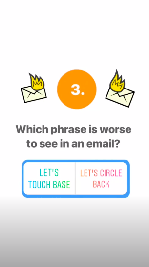 HubSpot Instagram story